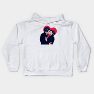 Protected Kisses Kids Hoodie